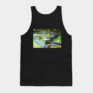 St Fagans Lake Tank Top